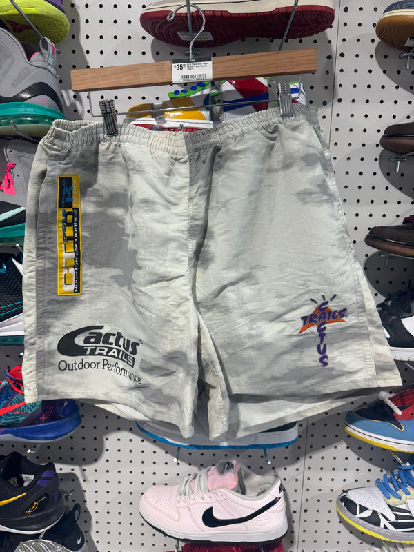 NEW Travis Scott Trails Shorts - Grey Size XL