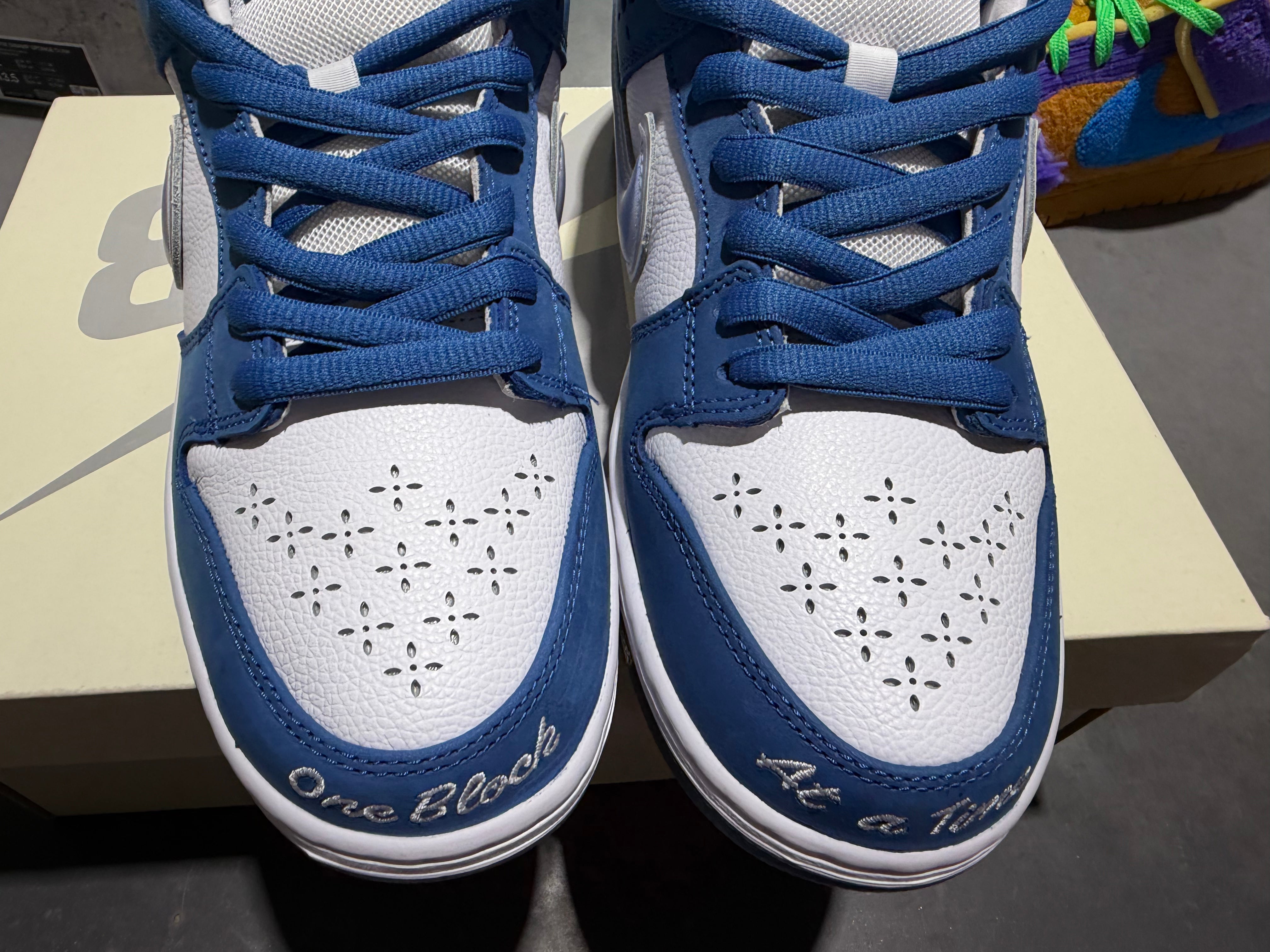 Nike SB Dunk Low - Born X Raised One Block At A Time Size 9.5