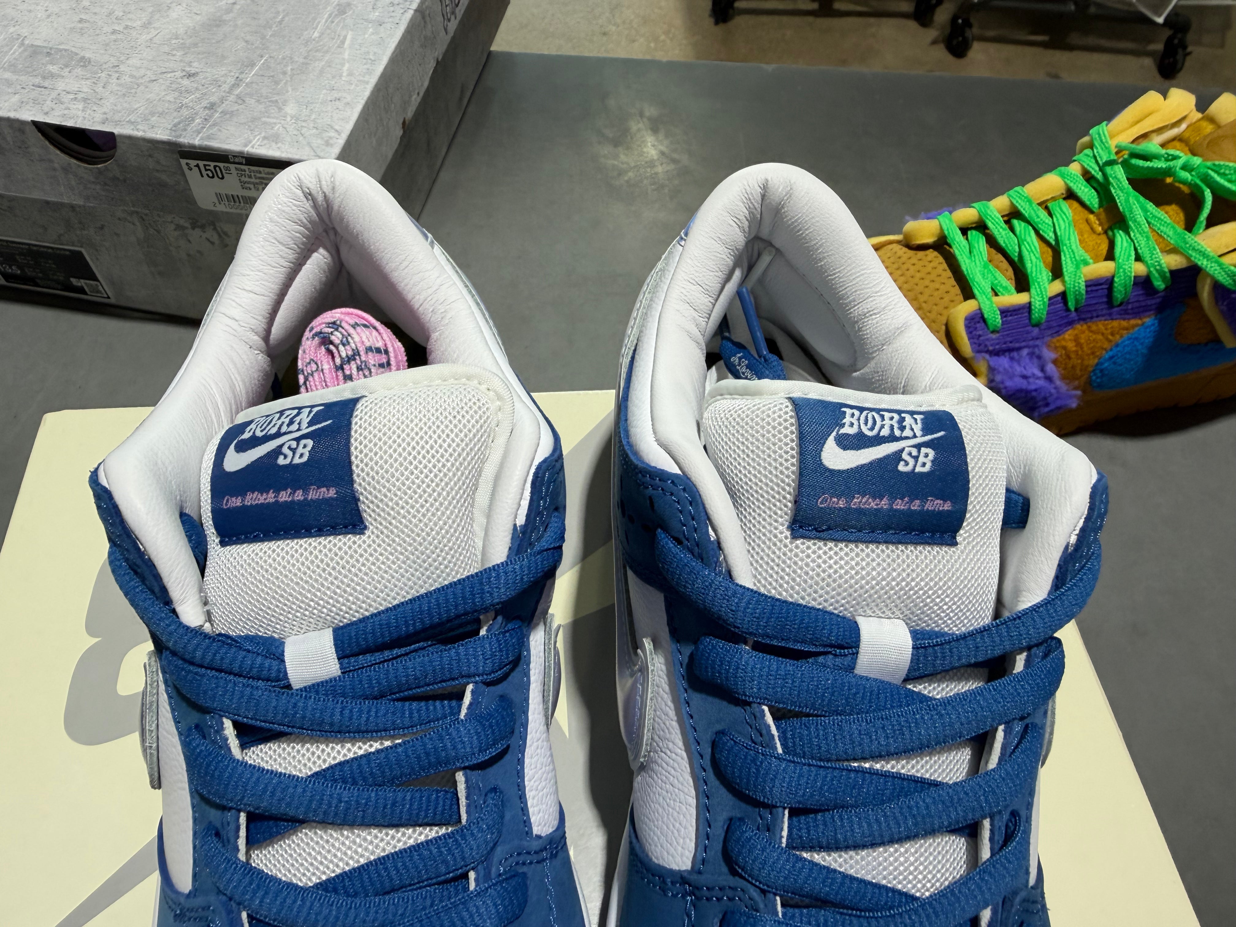 Nike SB Dunk Low - Born X Raised One Block At A Time Size 9.5