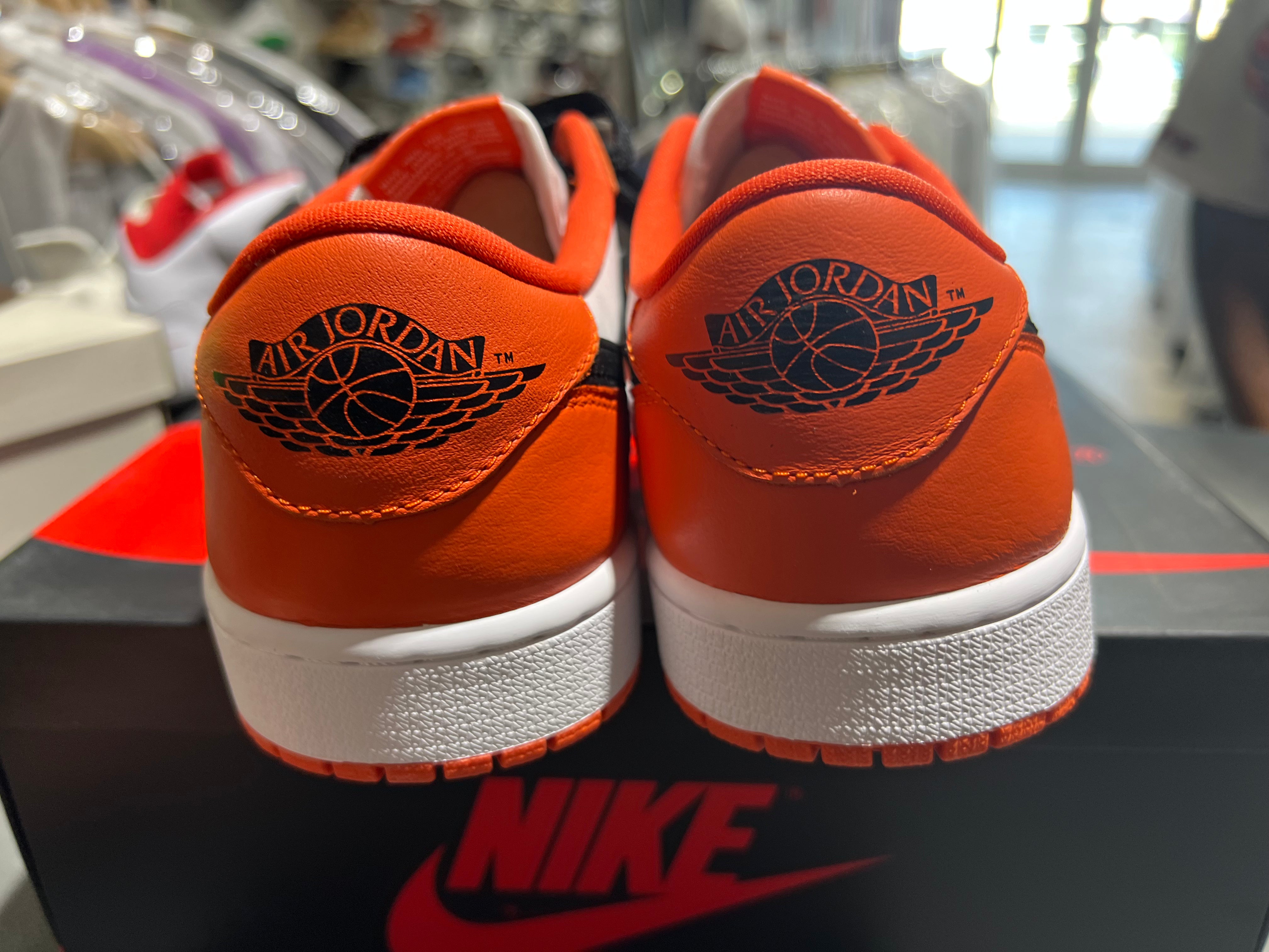 Air Jordan 1 Low OG - Starfish Size 10