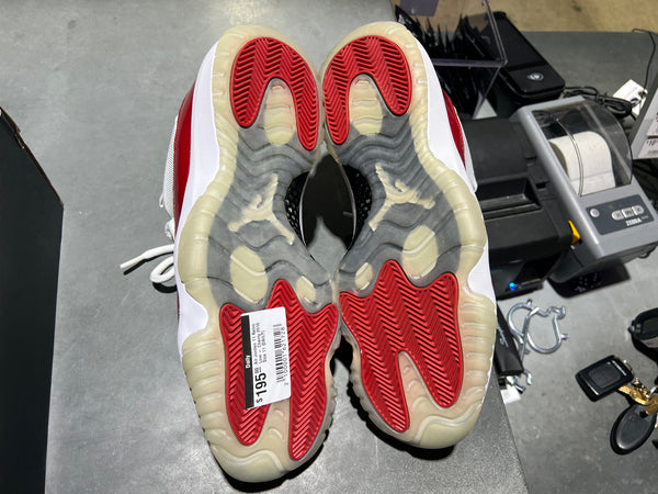 Air Jordan 11 Retro Low - Cherry 2016 Size 11
