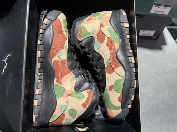 Air Jordan 10 Retro - Duck Camo Size 9