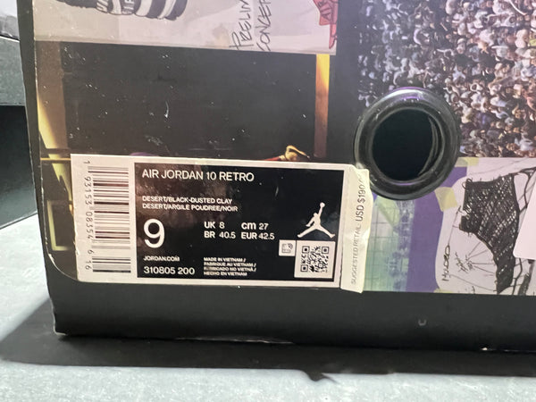 Air Jordan 10 Retro - Duck Camo Size 9