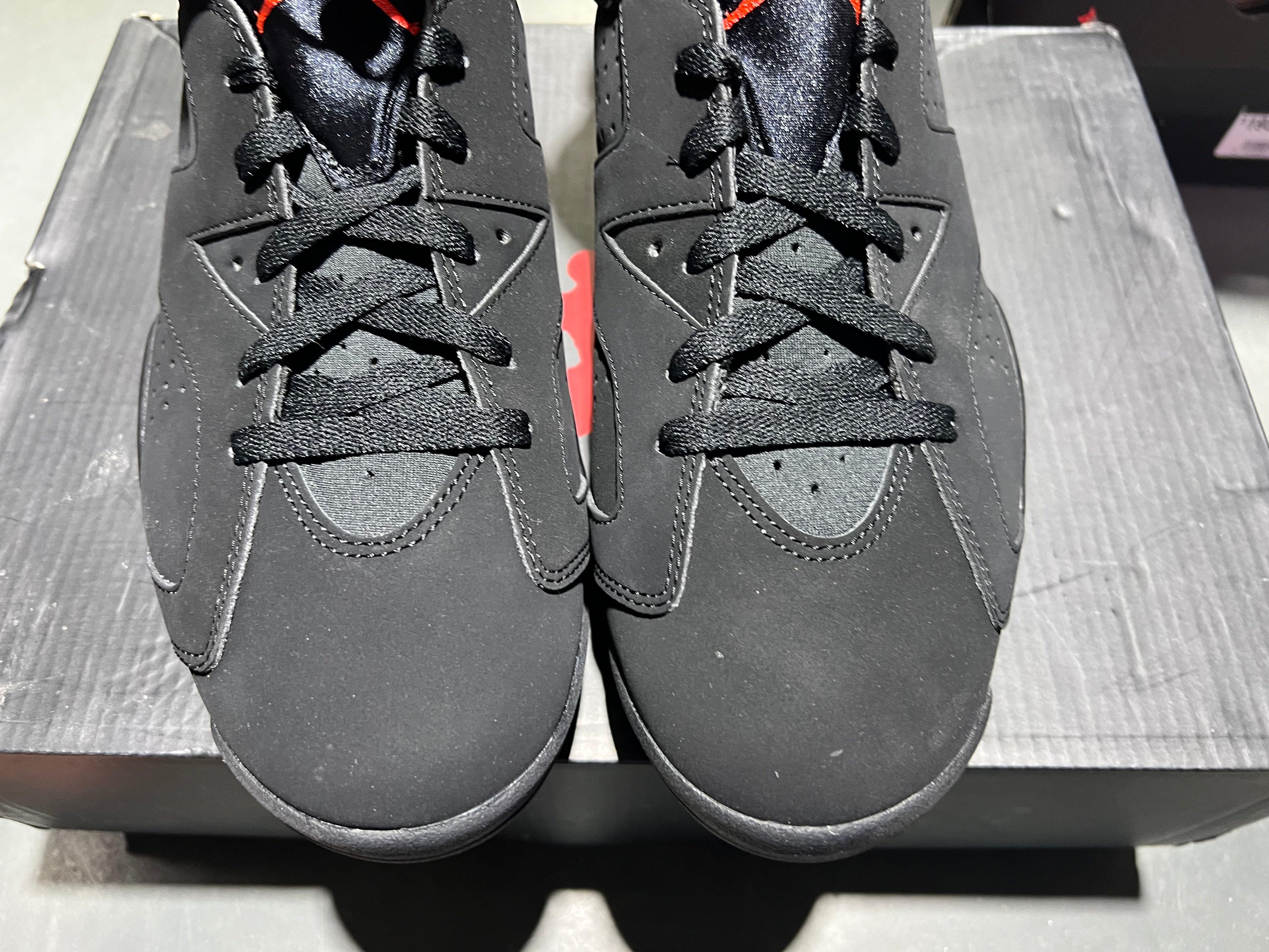 Air Jordan 6 Retro - Black Infrared 2019 Size 11