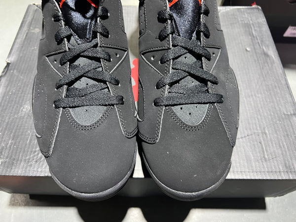 Air Jordan 6 Retro - Black Infrared 2019 Size 11