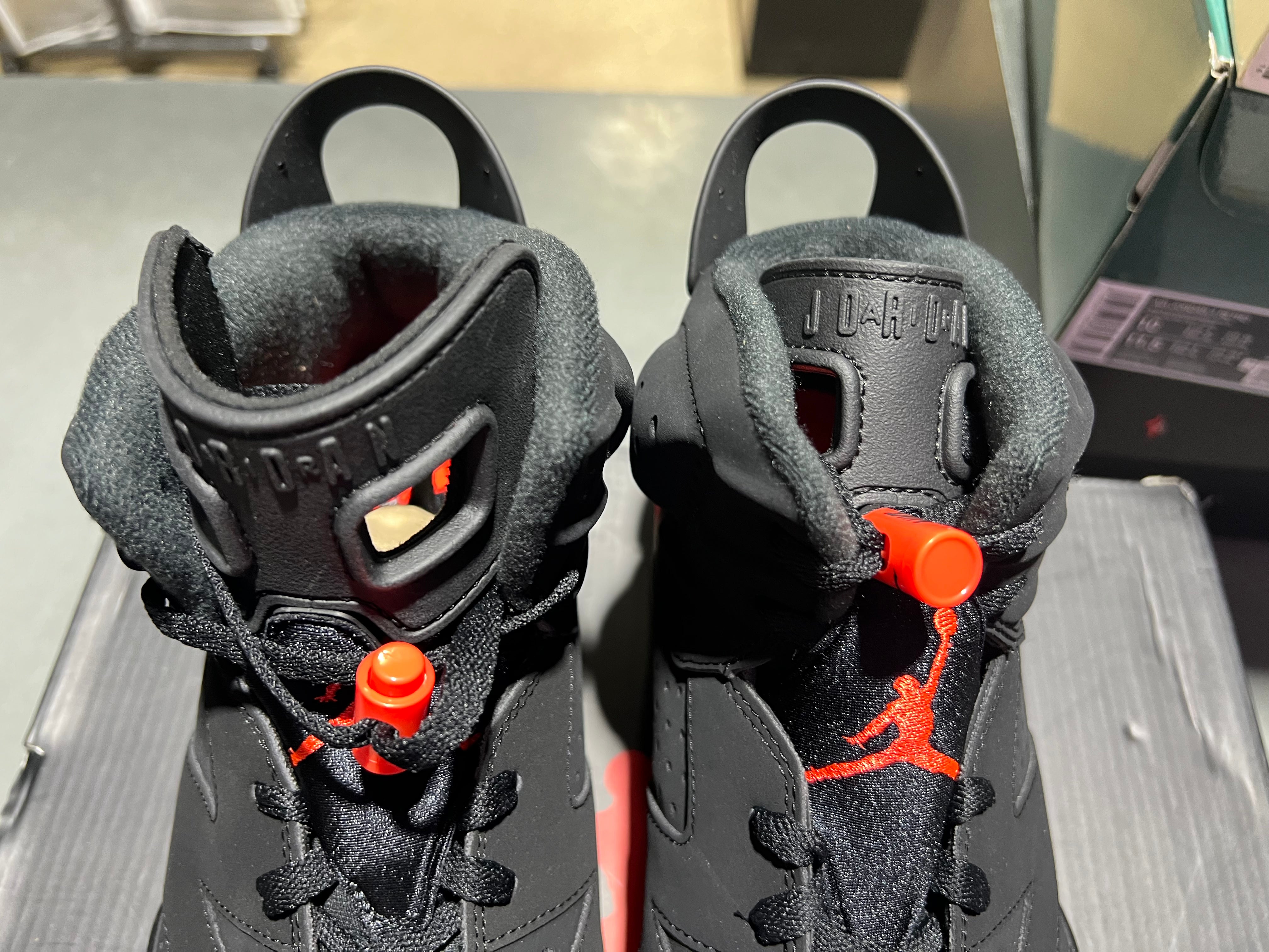 Air Jordan 6 Retro - Black Infrared 2019 Size 11