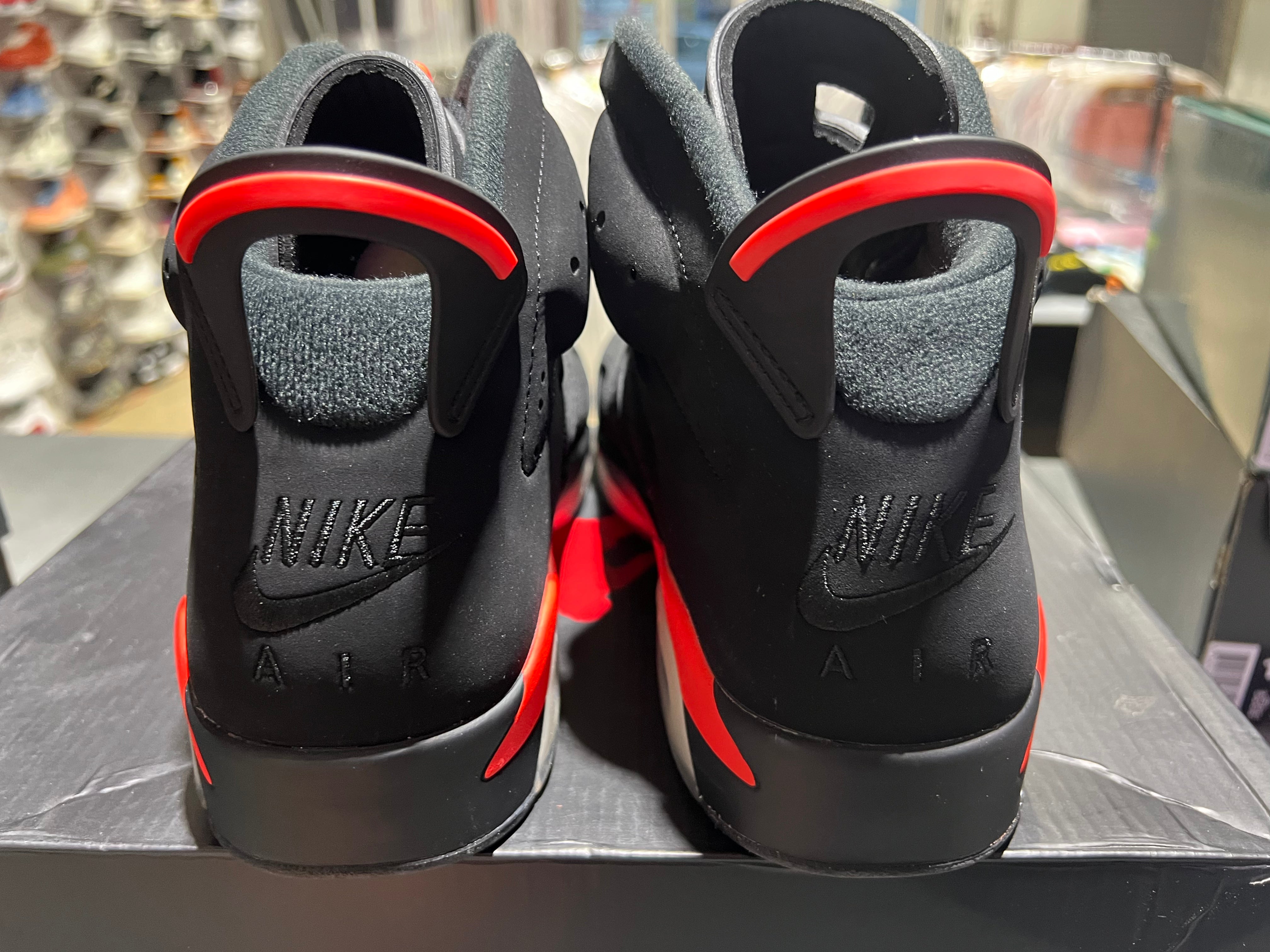 Air Jordan 6 Retro - Black Infrared 2019 Size 11