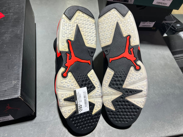 Air Jordan 6 Retro - Black Infrared 2019 Size 11