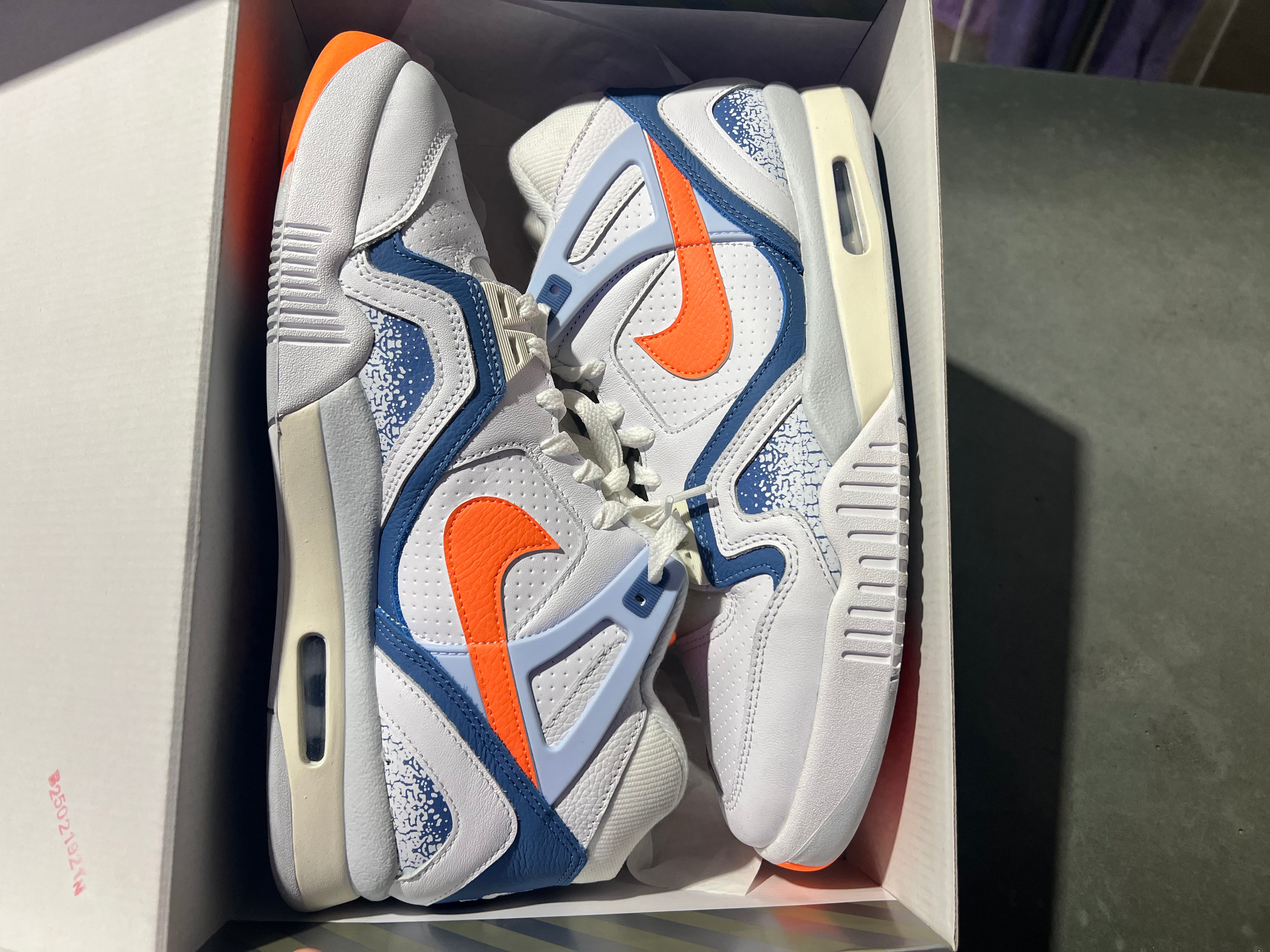 Nike Air Tech Challenge II - Stone Blue 2025 Size 10.5