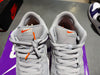 Nike SB Dunk Low Pro ISO - Orange Label Wolf Grey Gum Size 11.5