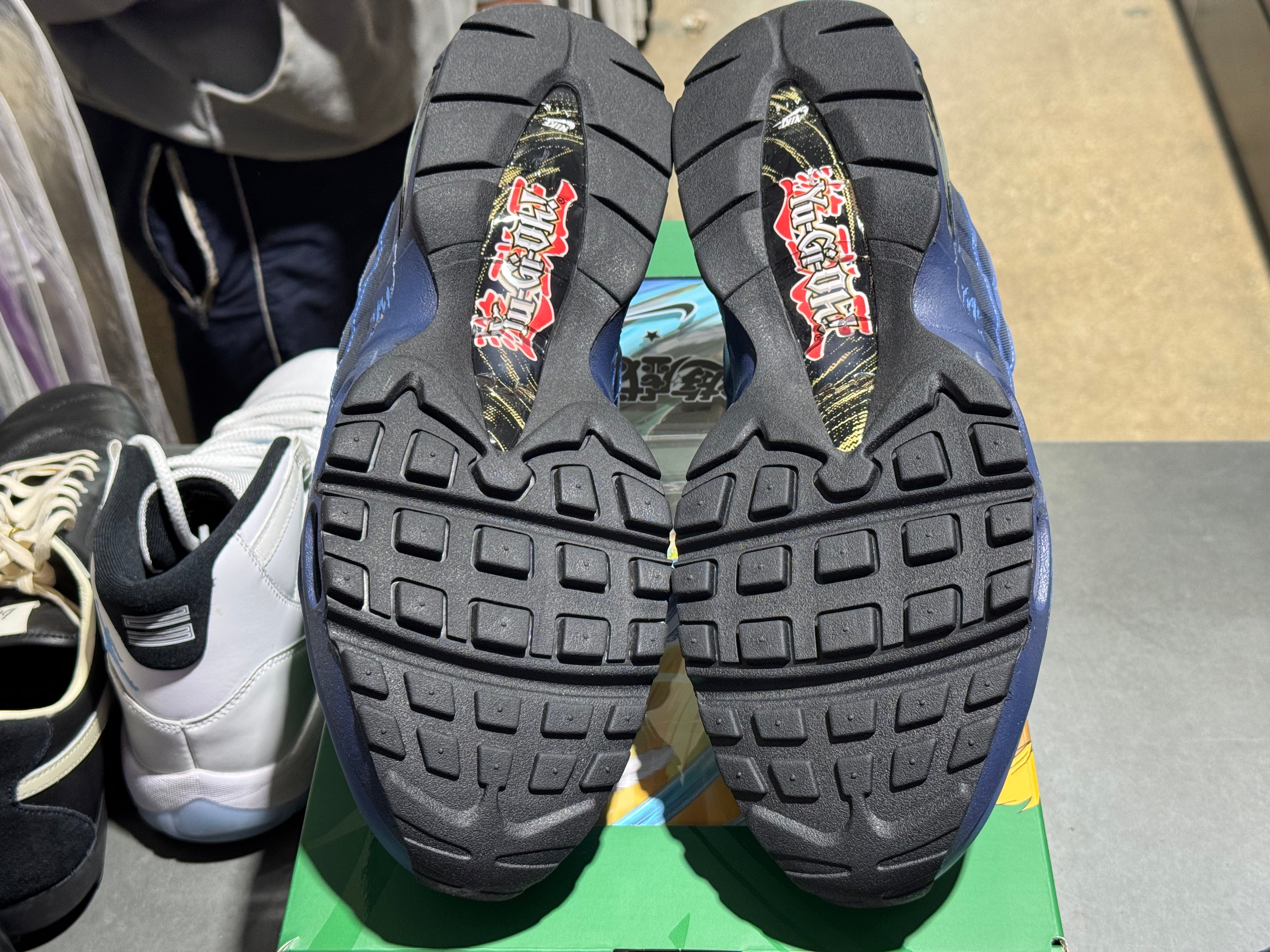 Nike Air Max Muscle 95 Yu-Gi-Oh! Joey (with Promo Card) Size 14