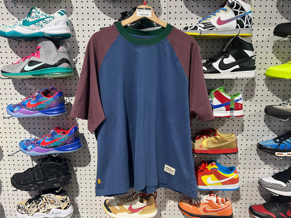 NEW FILTHY Color Blocked Tee - Blue Size Large