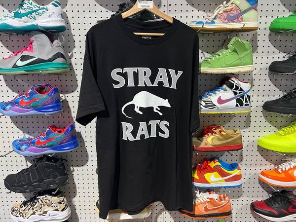 NEW Stray Rats Rodenticide Tee - Black Size XL