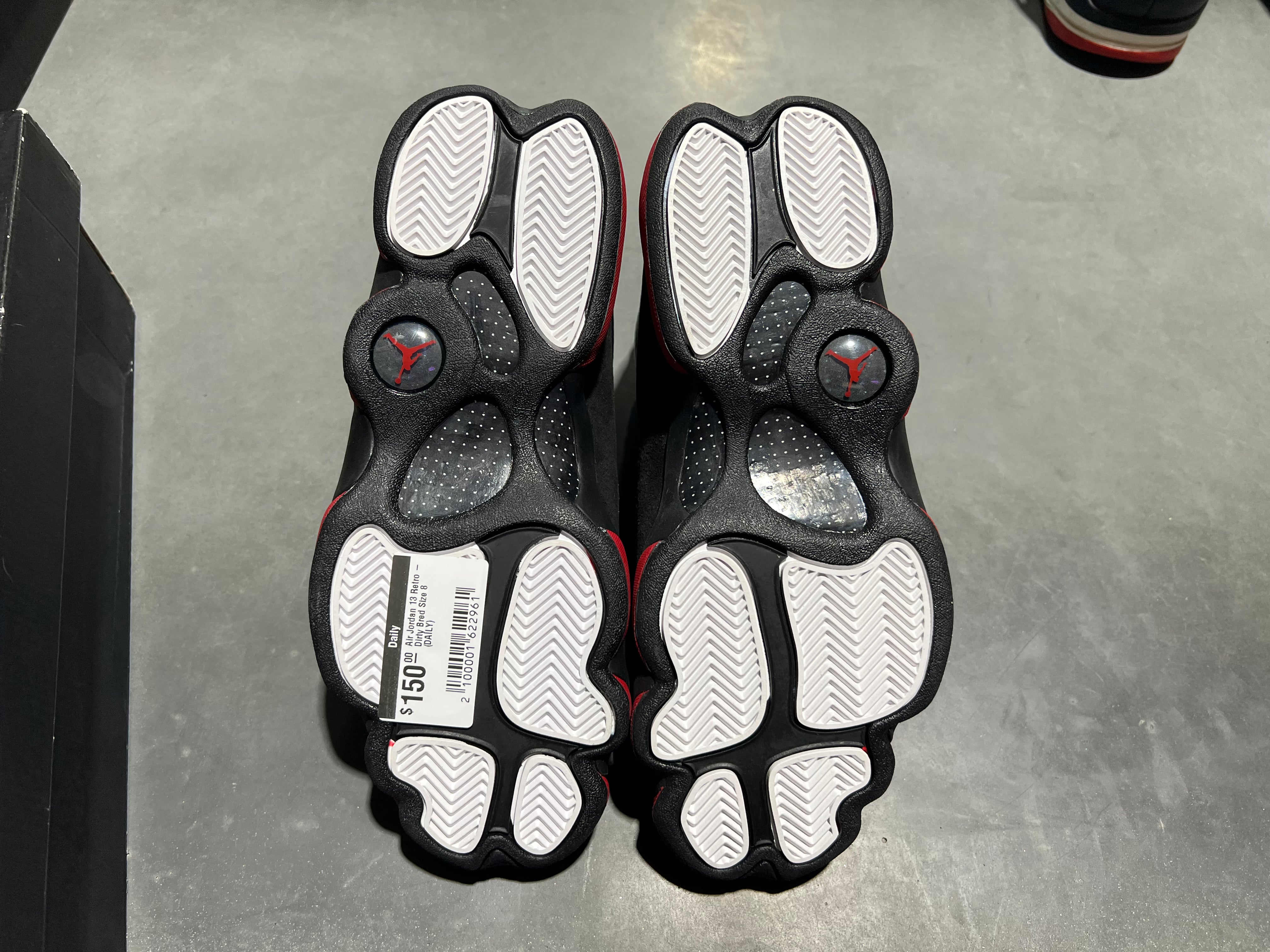 Air Jordan 13 Retro - Dirty Bred Size 8