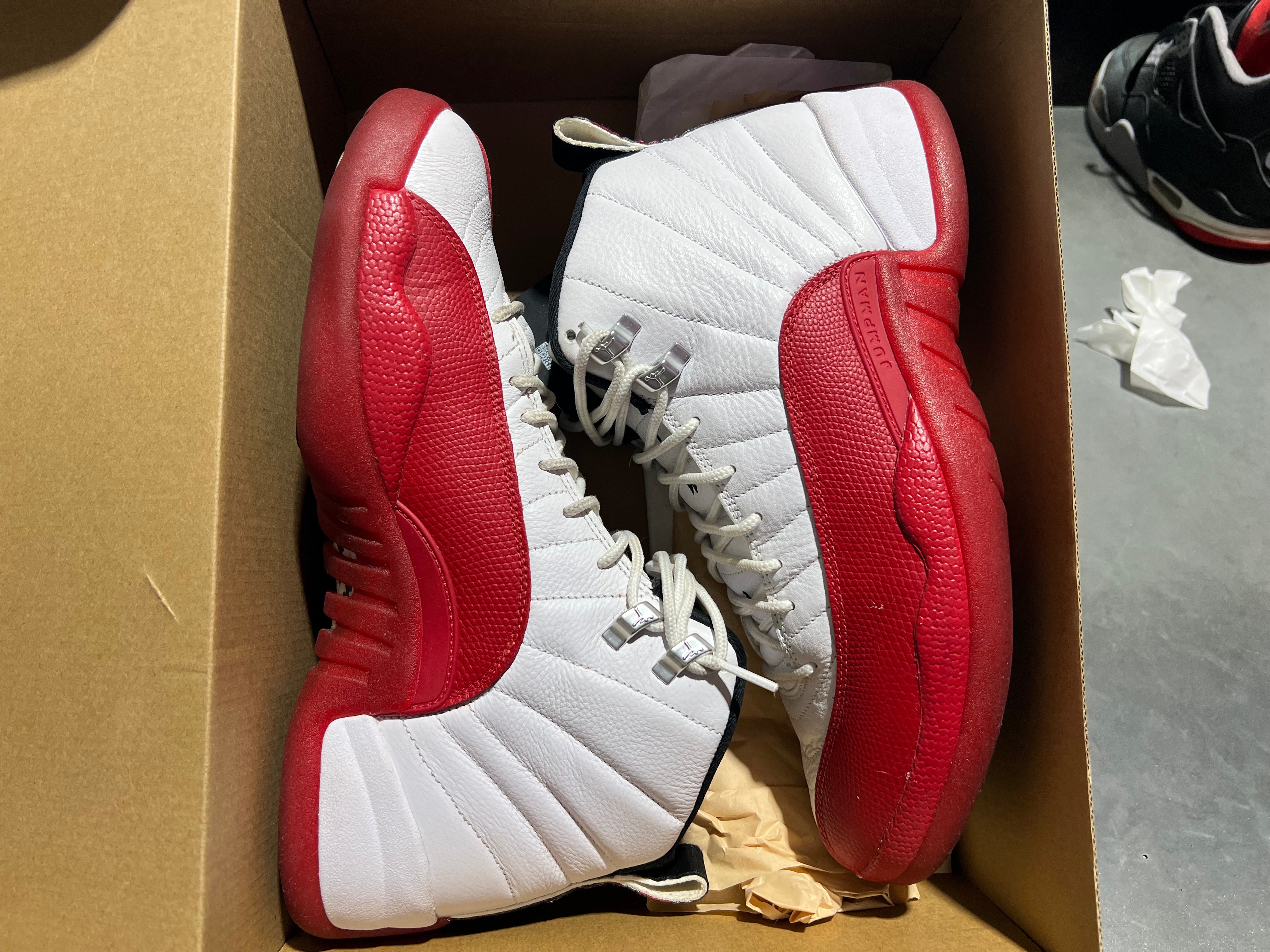 Air Jordan 12 Retro - Cherry 2023 Size 11