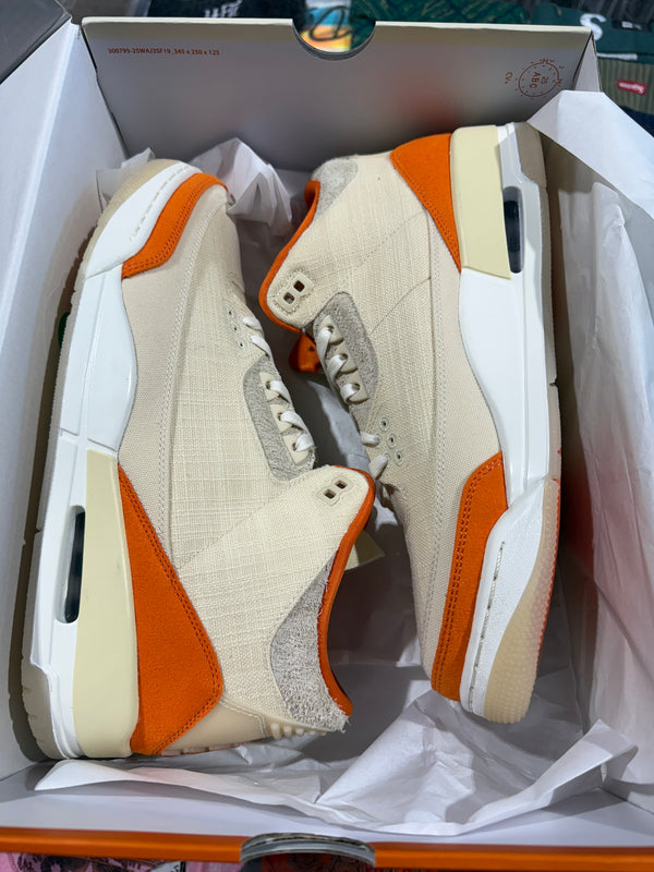 Air Jordan 3 Retro - TEX Starfish Size 12.5W/11M