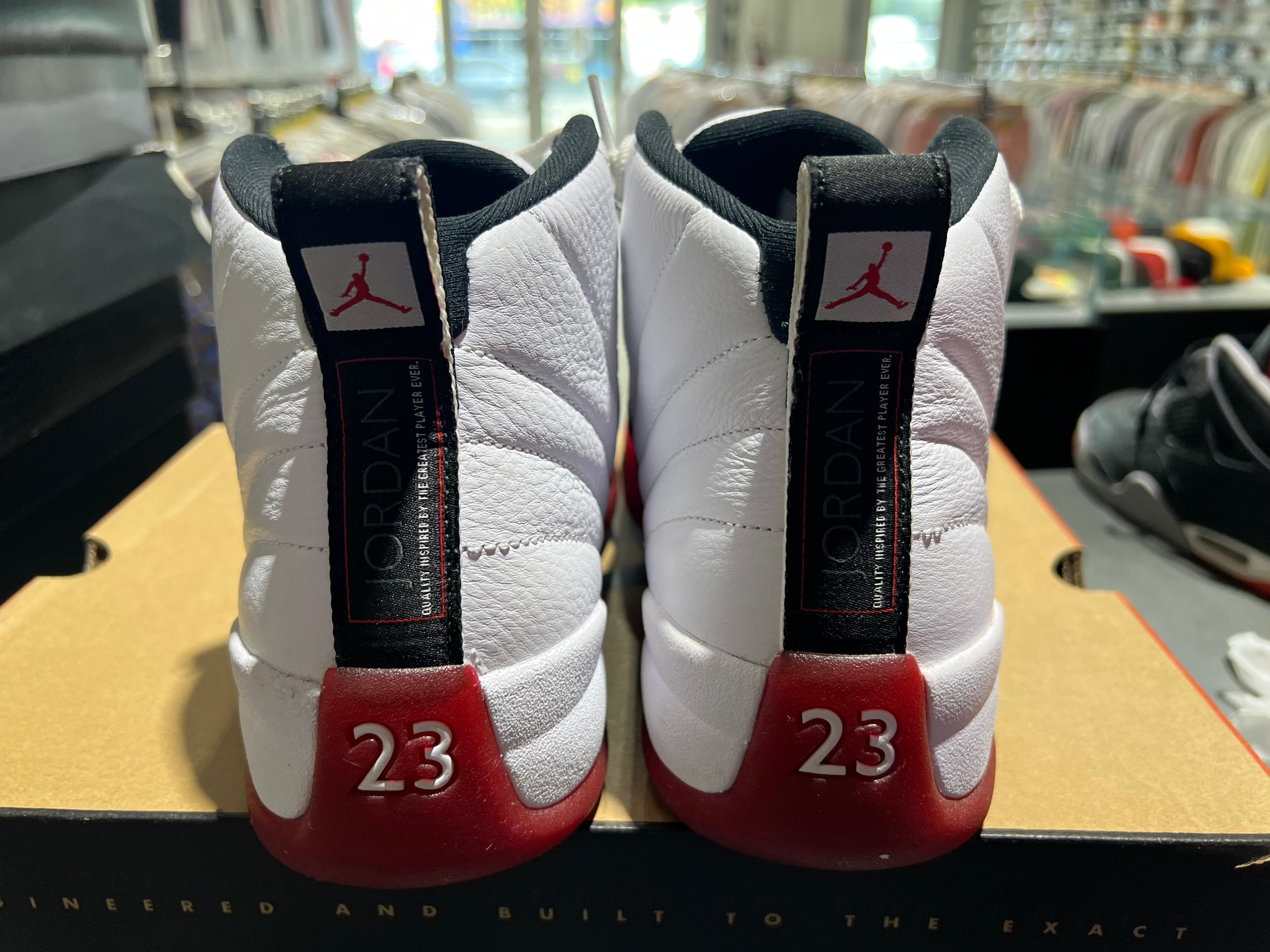 Air Jordan 12 Retro - Cherry 2023 Size 11
