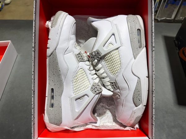 Air Jordan 4 Retro - White Oreo Size 10