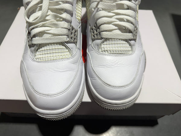 Air Jordan 4 Retro - White Oreo Size 10