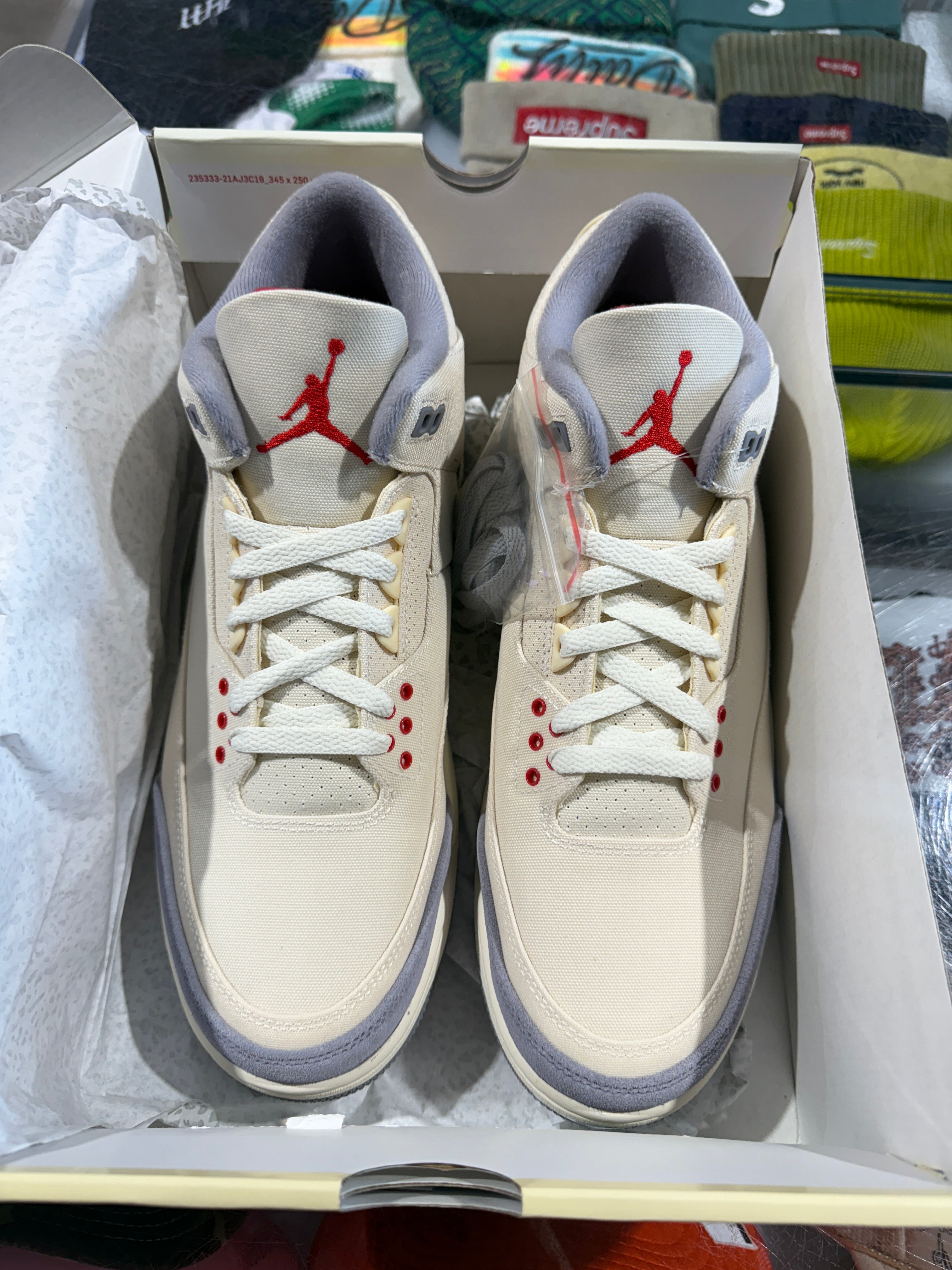 Air Jordan 3 Retro - Muslin Size 11.5