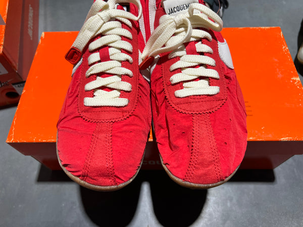 W Nike Moon Shoe SP Jacquemus - University Red Size 10.5W/9M