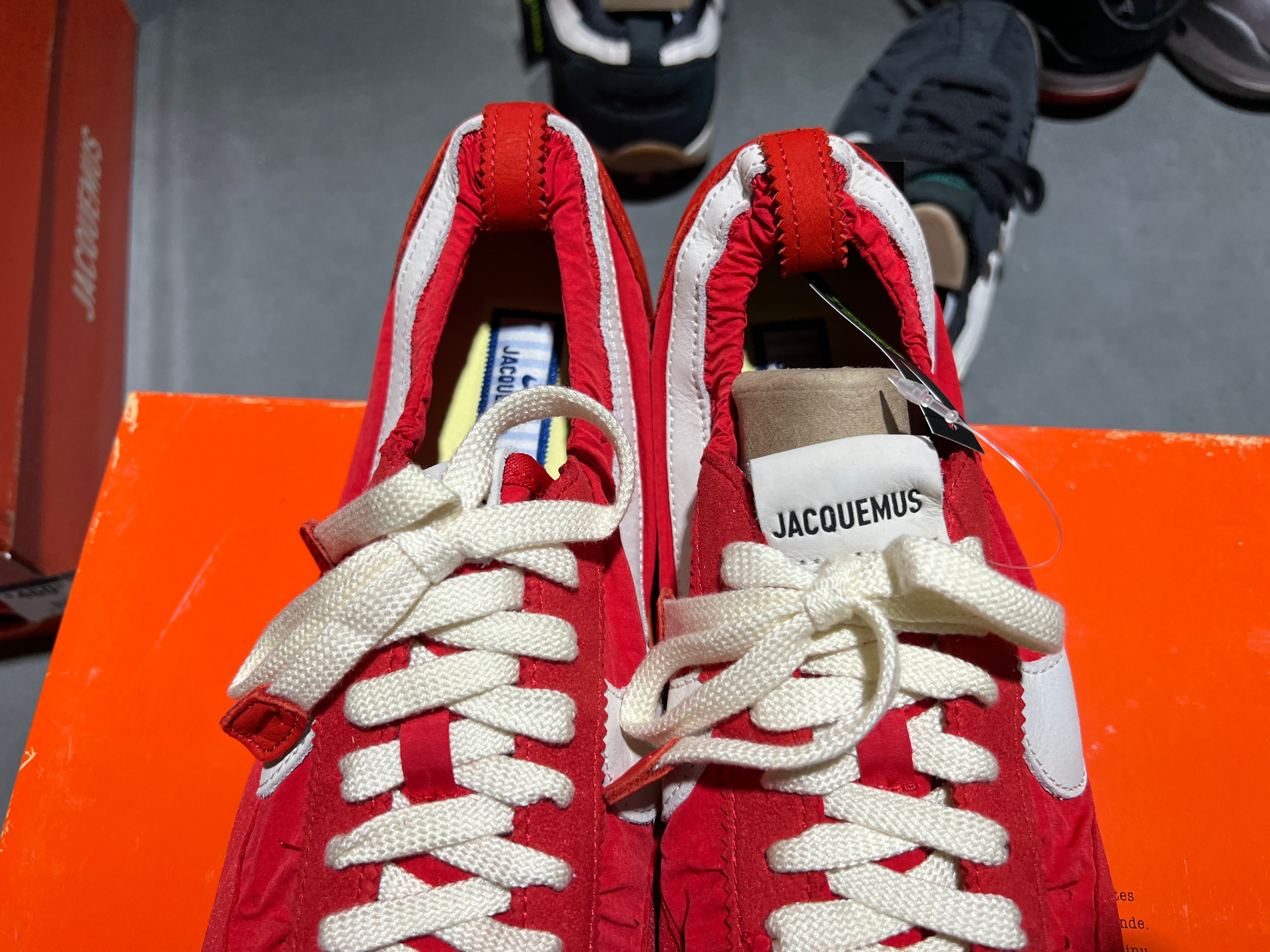 W Nike Moon Shoe SP Jacquemus - University Red Size 10.5W/9M