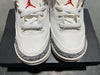 Air Jordan 3 Retro TD - White Cement Size 5C