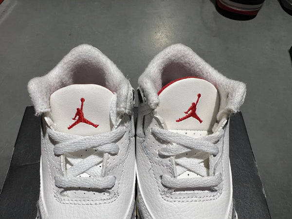 Air Jordan 3 Retro TD - White Cement Size 5C