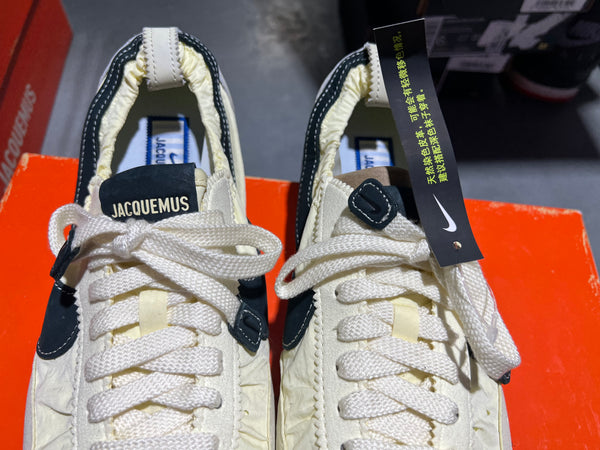 W Nike Moon Shoe SP Jacquemus - Alabaster Size 11.5W/10M