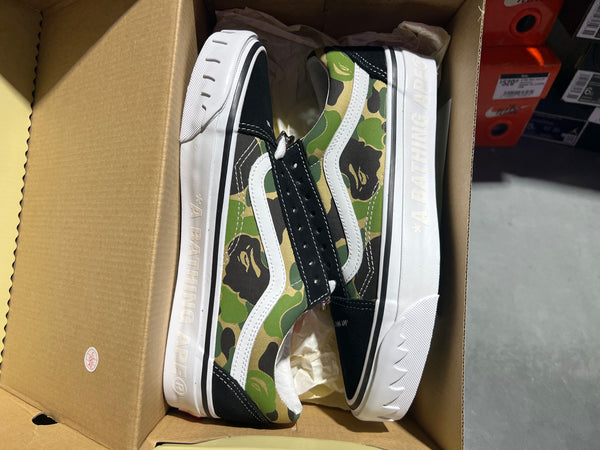 Vans LX Old Skool x Bape - ABC Multi-Camo Size 7