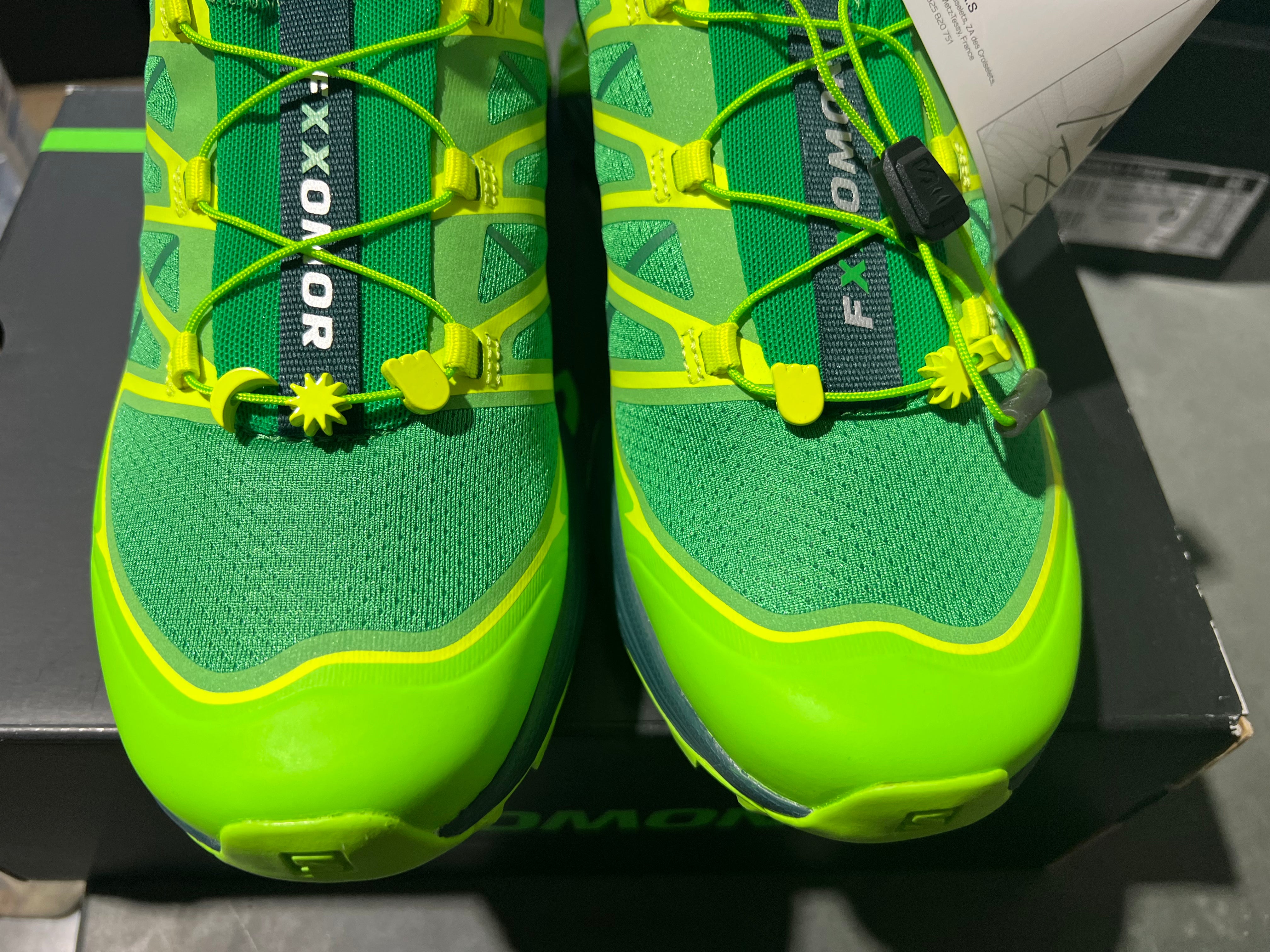 Salomon XT Pathway 2 - Feid/FXXOMOR Green Size 11