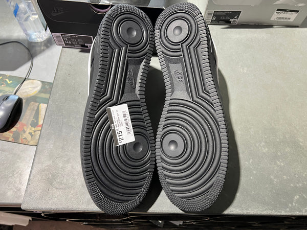 Nike Air Force 1 Low Supreme - Black/White Size 13