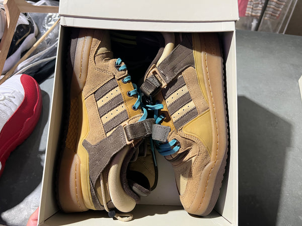 Adidas Bad Bunny Forum The First - Brown Size 11
