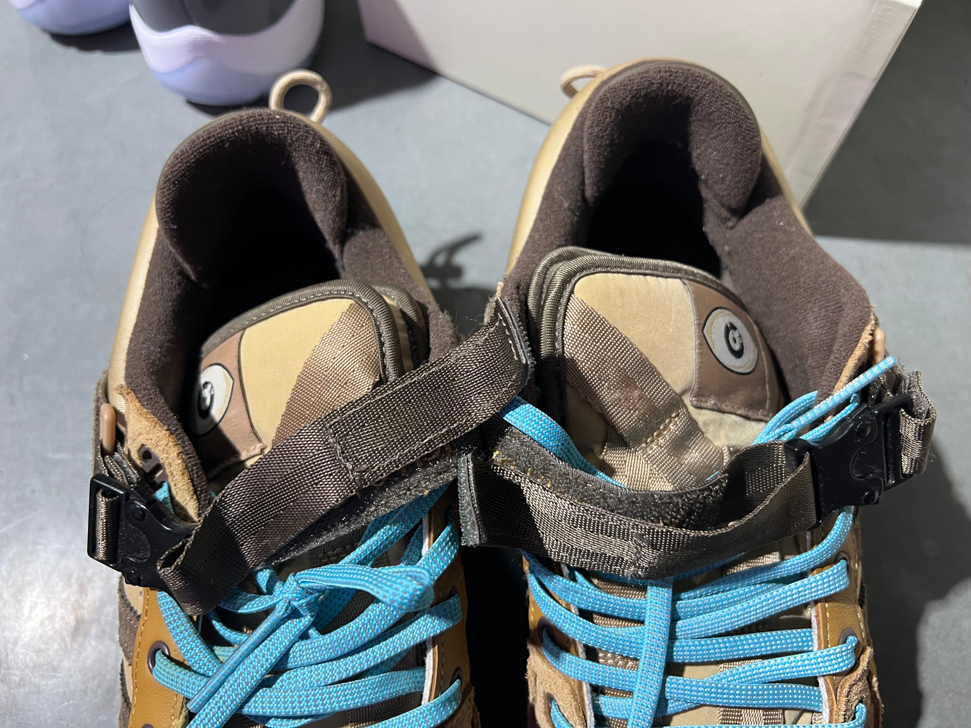 Adidas Bad Bunny Forum The First - Brown Size 11