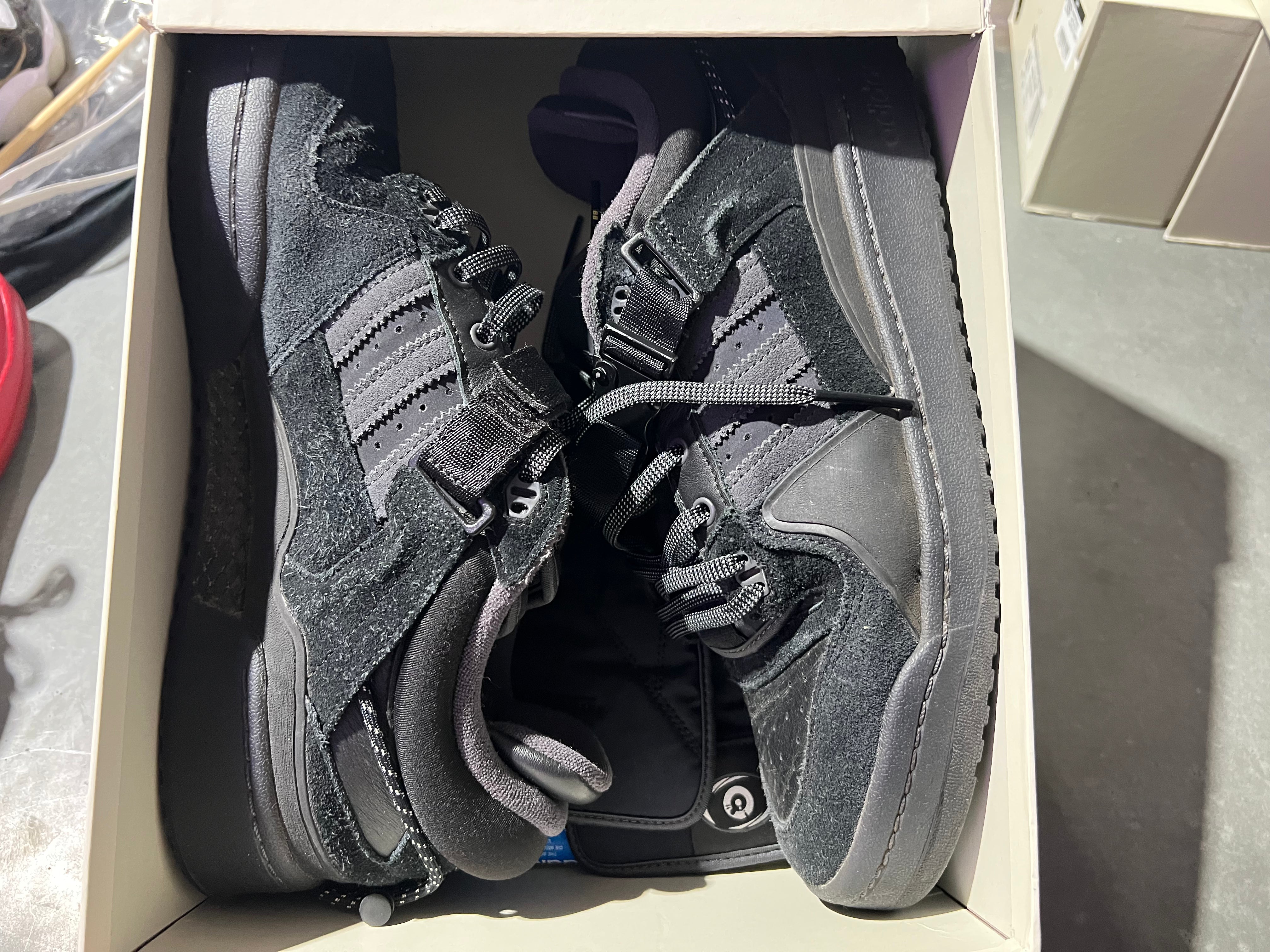 Adidas Bad Bunny Forum - Black Size 11