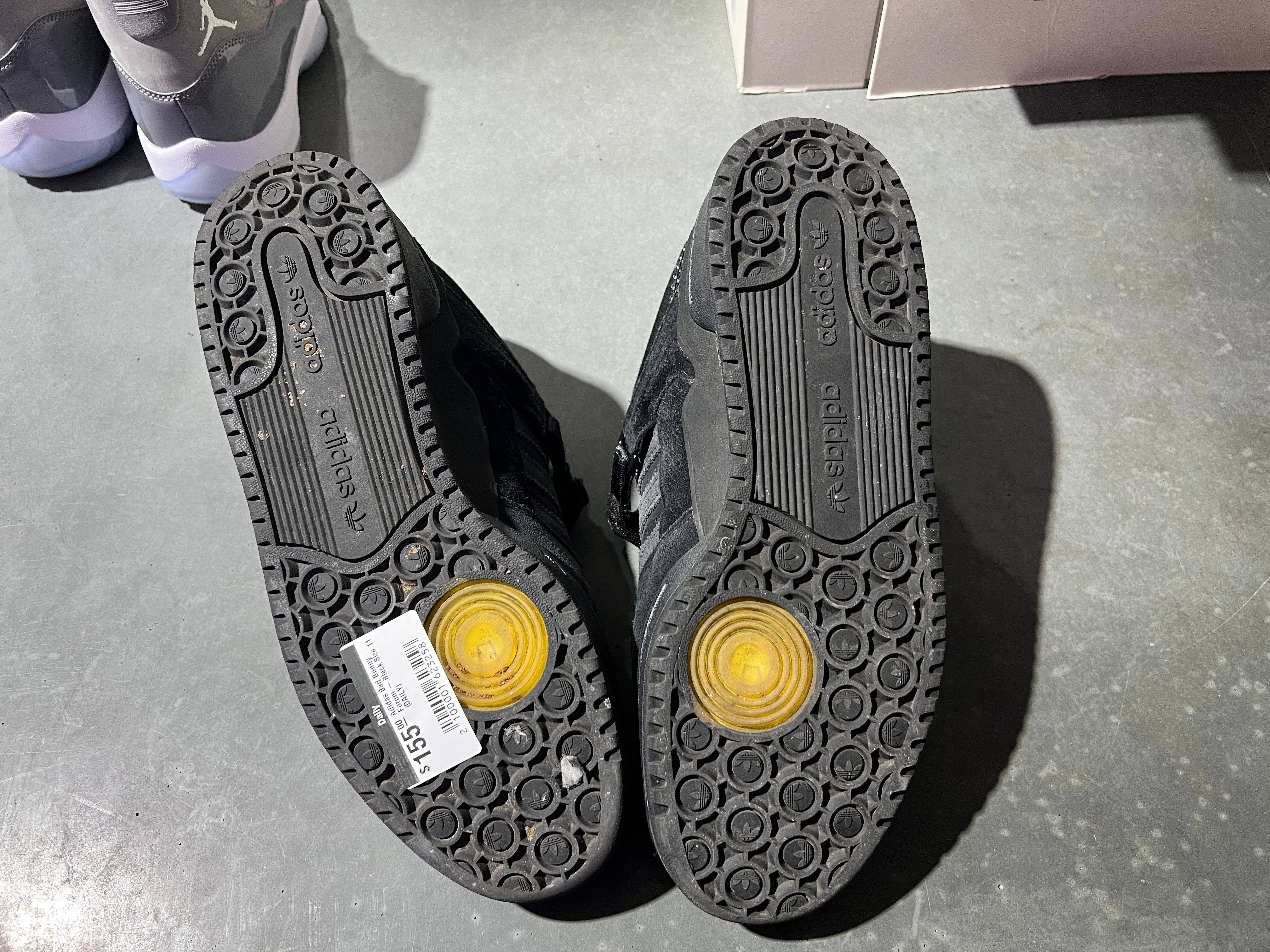 Adidas Bad Bunny Forum - Black Size 11