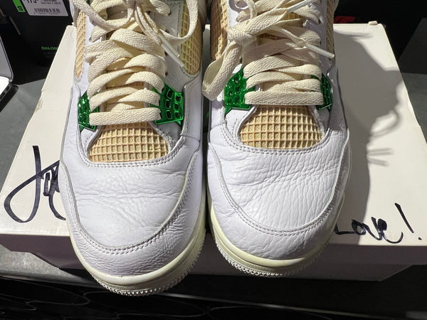 Air Jordan 4 Retro - Green Metallic Size 11