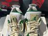Air Jordan 4 Retro - Green Metallic Size 11
