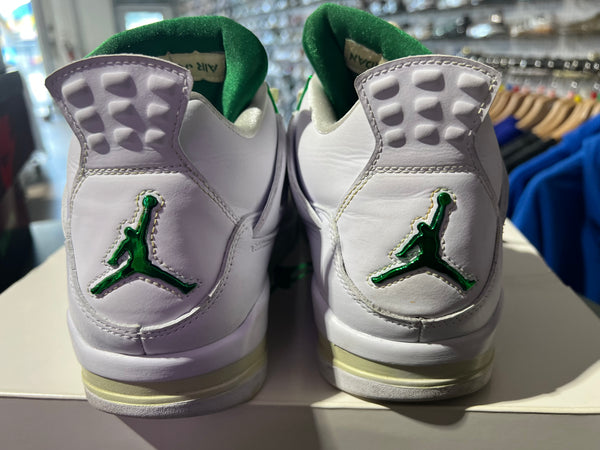 Air Jordan 4 Retro - Green Metallic Size 11