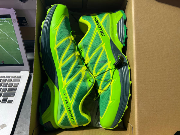 Salomon XT Pathway 2 - Feid/FXXOMOR Green Size 12