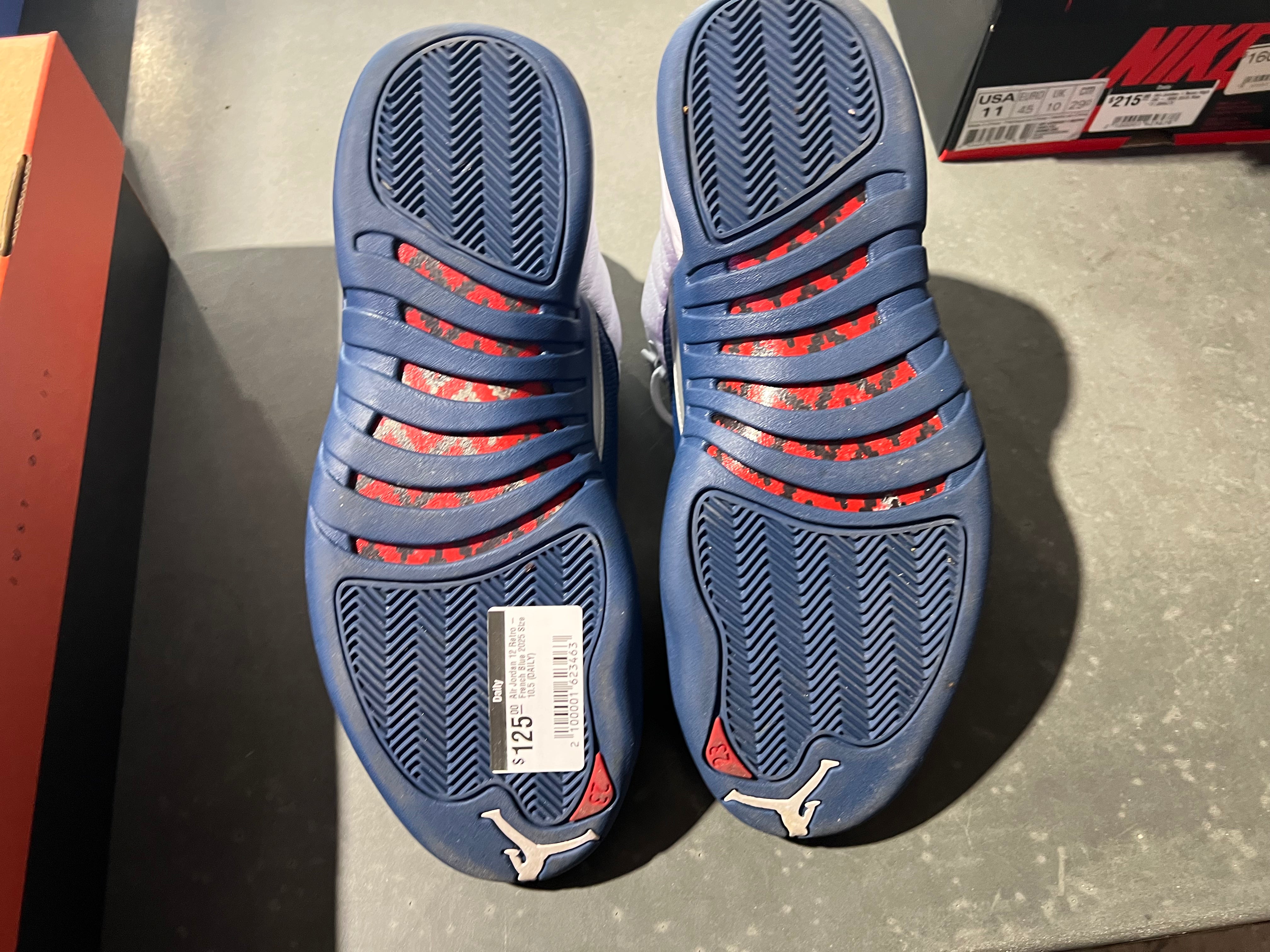 Air Jordan 12 Retro - French Blue 2025 Size 10.5