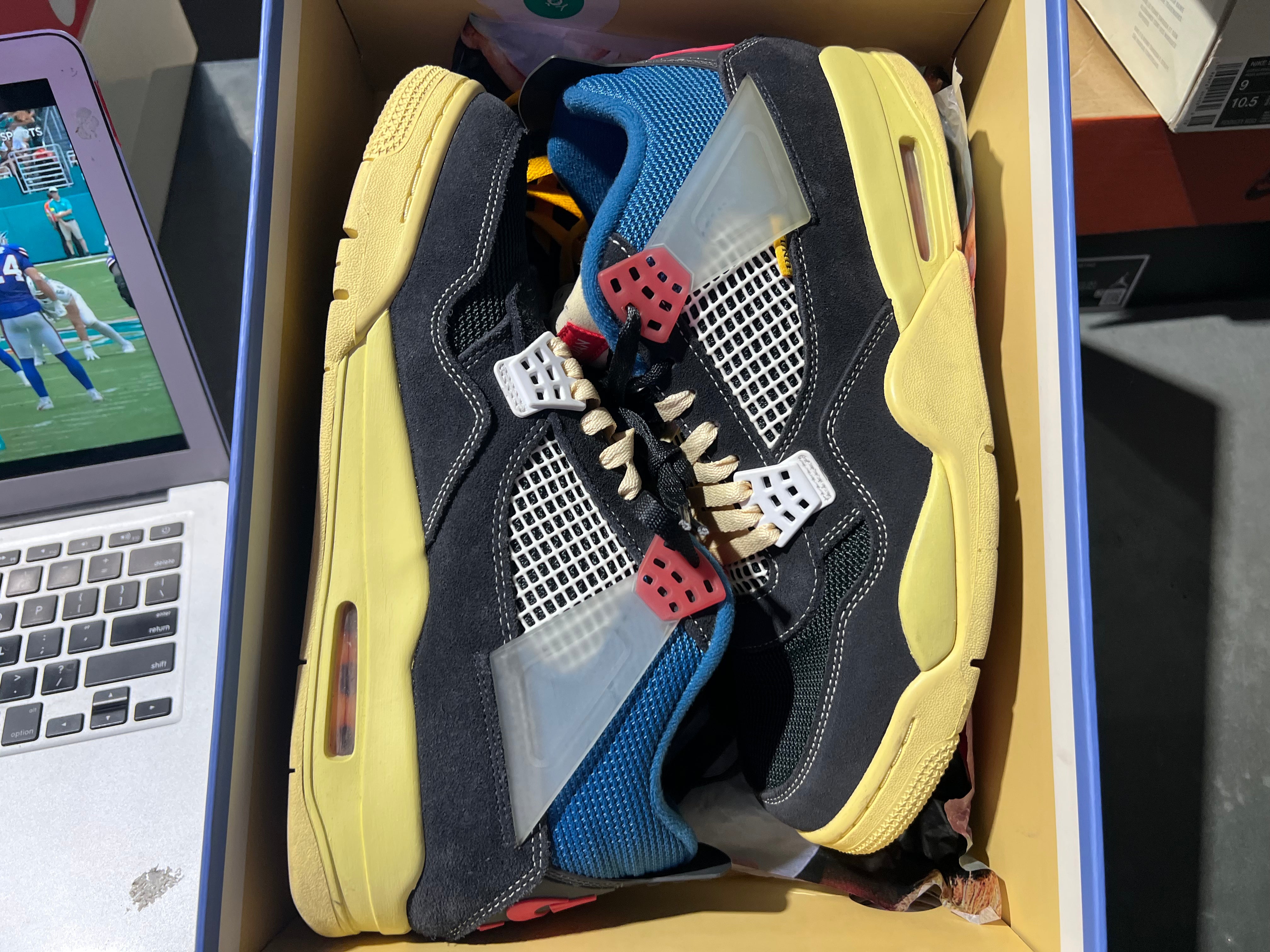 Air Jordan 4 Retro SP - Union/Noir Size 11