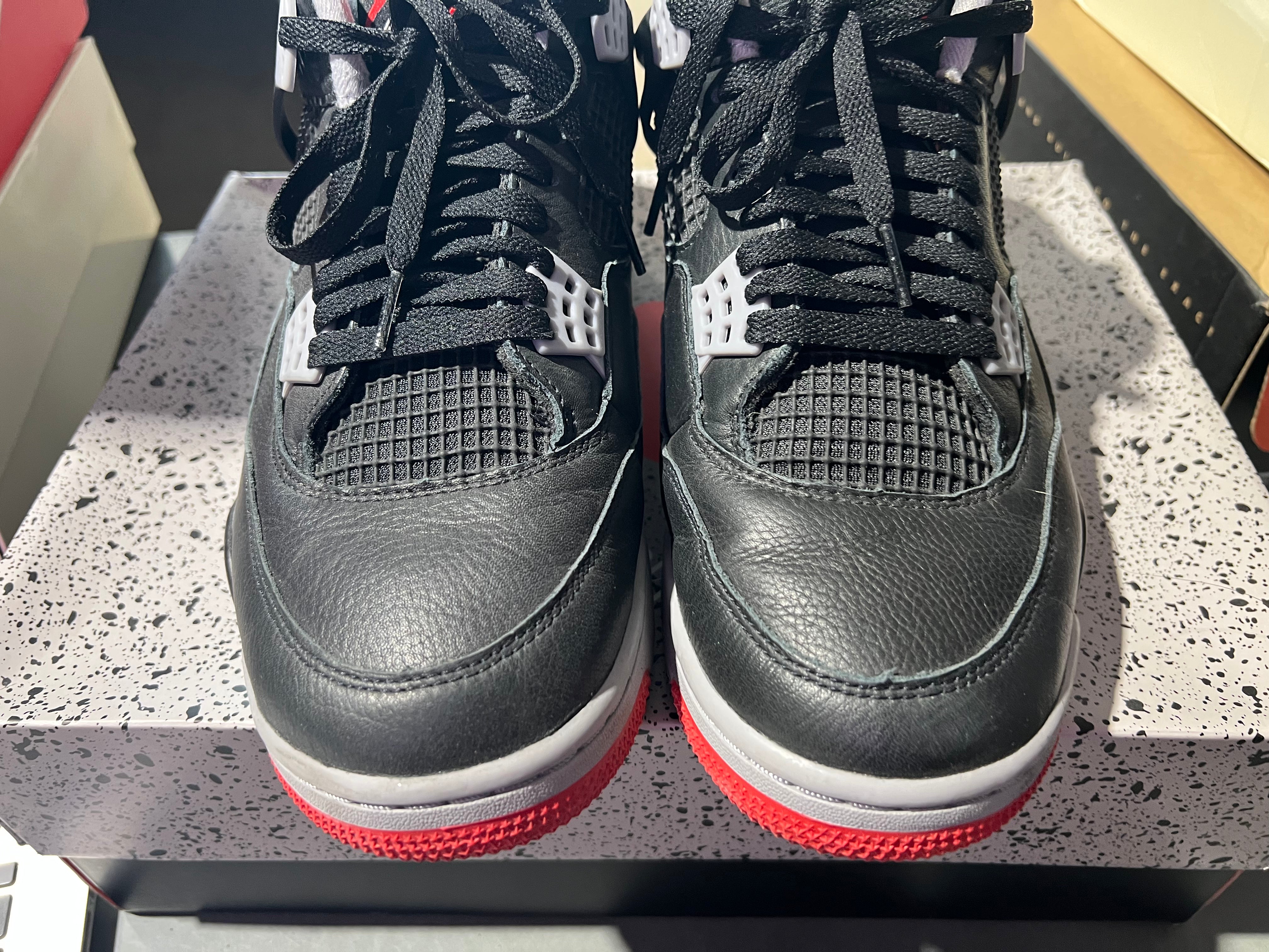 Air Jordan 4 Retro - Bred Reimagined Size 11.5