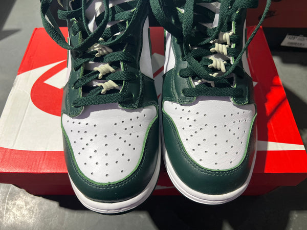 Nike Dunk Hi SP - Spartan/Michigan State Size 11