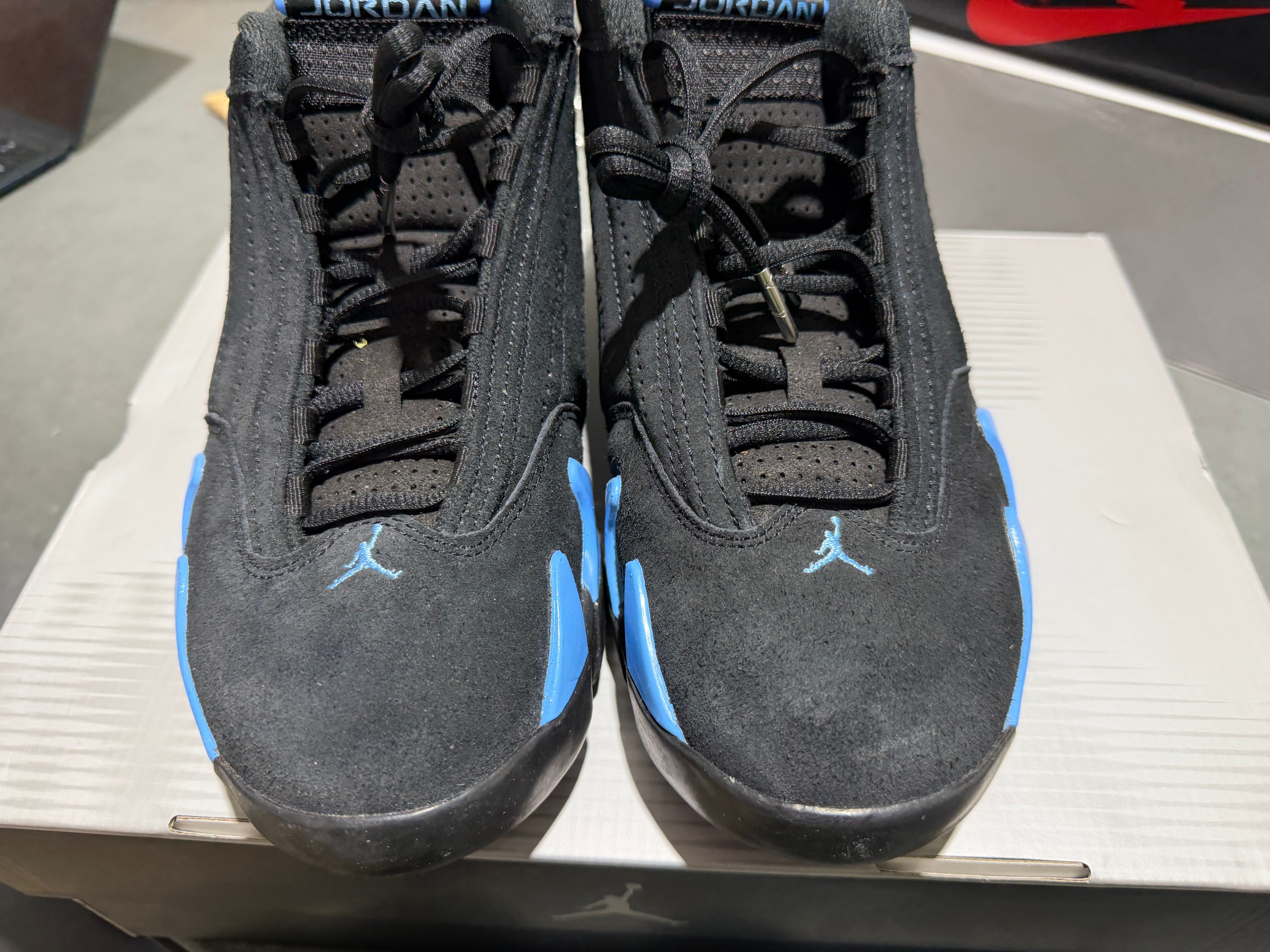 Air Jordan 14 Retro - University Blue Size 10.5