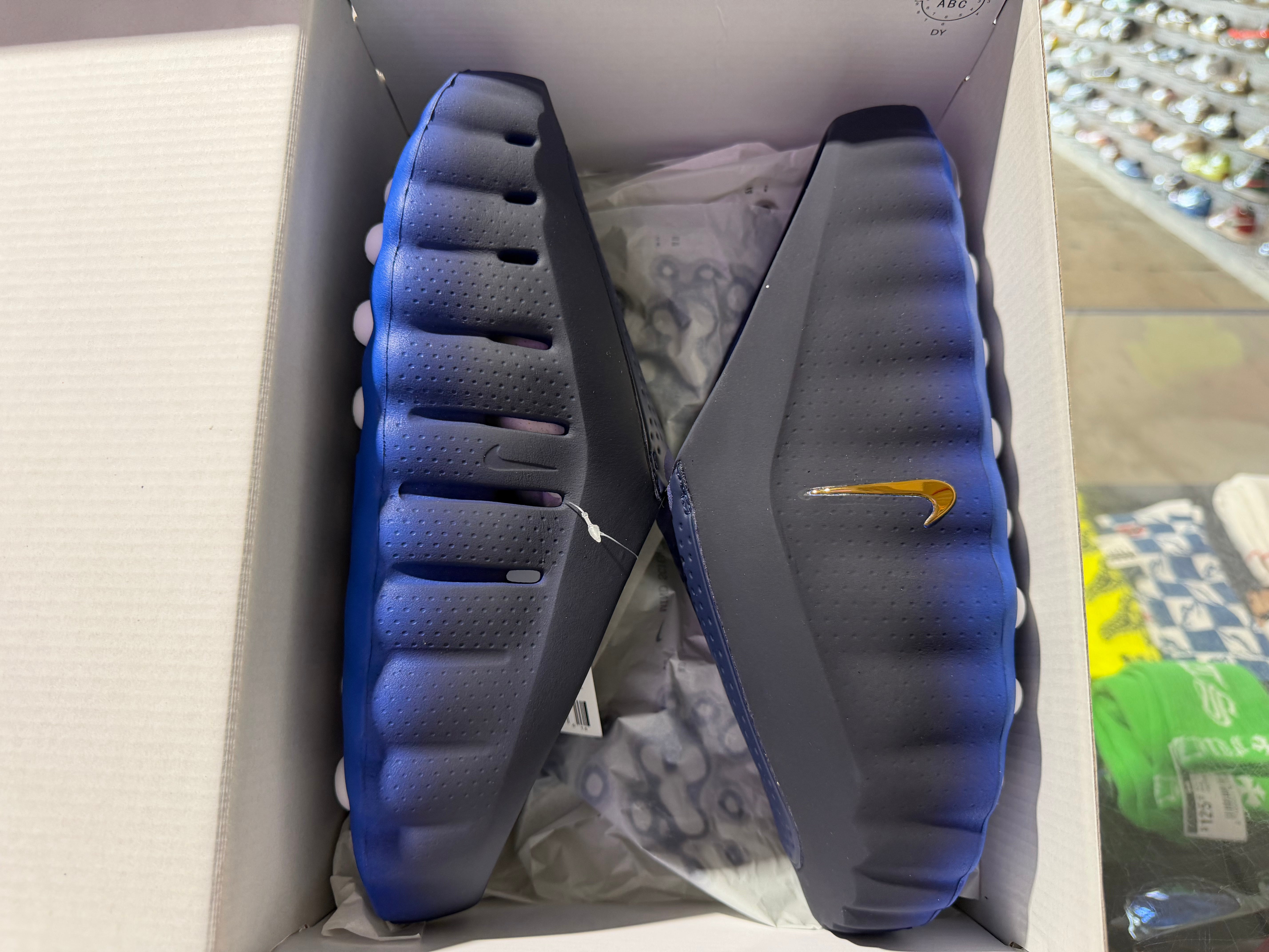 Nike Mind 001 Slide - Blackened Blue Game Royal Size 10