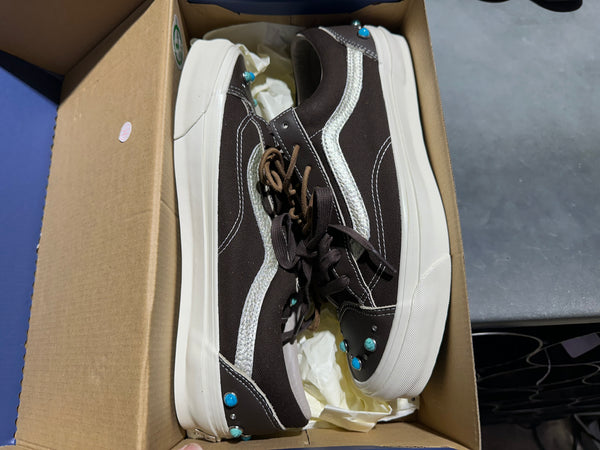 Vans Premium Old Skool Gemstone - Mushroom Brown Size 10.5