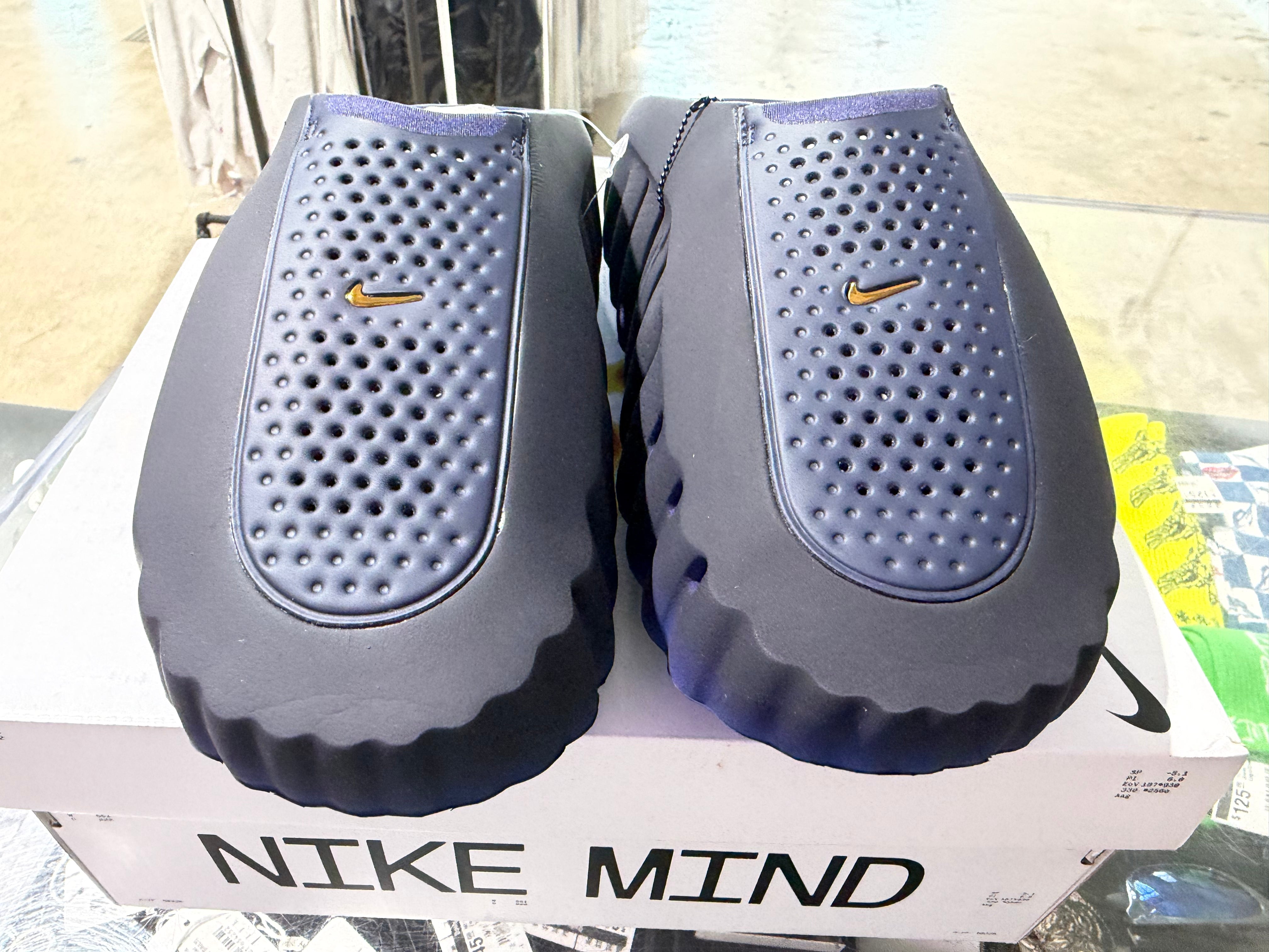 Nike Mind 001 Slide - Blackened Blue Game Royal Size 10