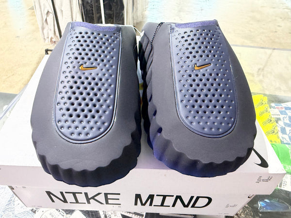 Nike Mind 001 Slide - Blackened Blue Game Royal Size 10