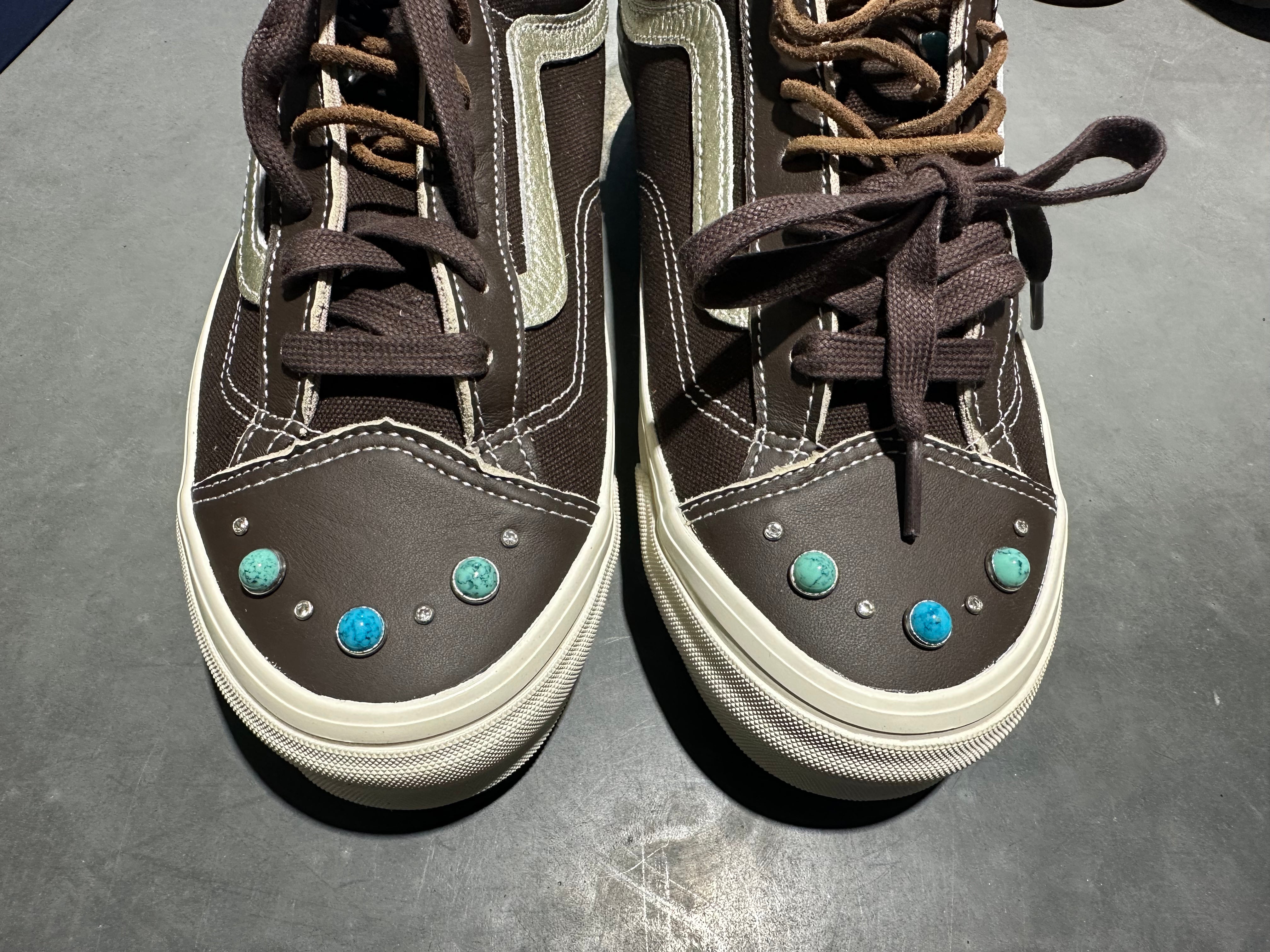 Vans Premium Old Skool Gemstone - Mushroom Brown Size 10.5